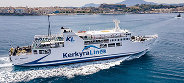 F/B Agia Theodora -Kerkyra Lines