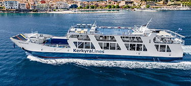 F/B Menekratis -Kerkyra Lines