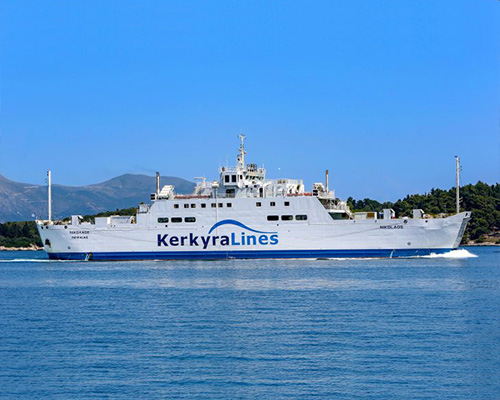 F/B Nikolaos -Kerkyra Lines