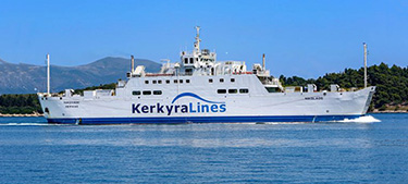 F/B Nikolaos -Kerkyra Lines