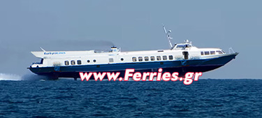 Passenger Hydrofoil Paxos Island -Kerkyra Lines