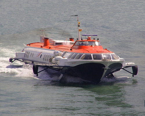 HYDROFOIL Hariklia -Finikas Lines