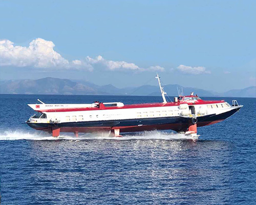 HYDROFOIL Stavros -Finikas Lines