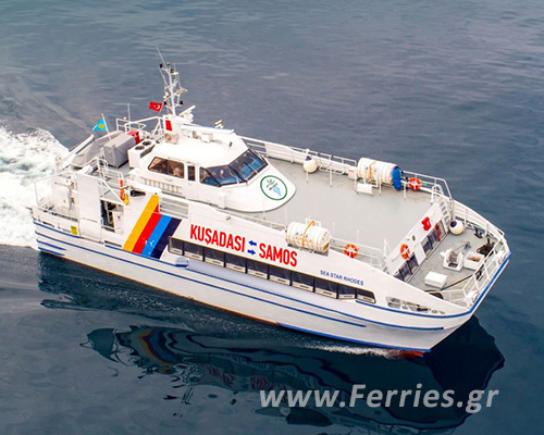 Passenger Ship Sea Star Samos -Makri SA