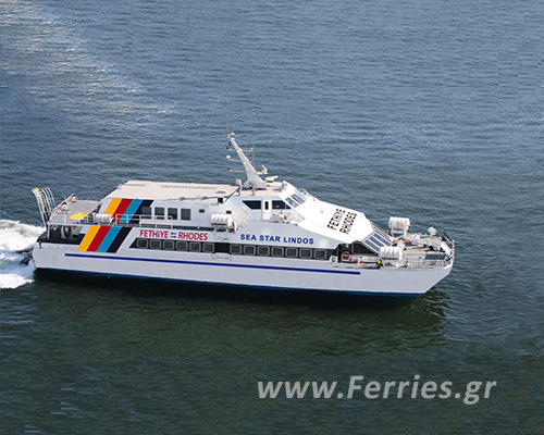 Passenger Ship Sea Star Lindos -Makri SA