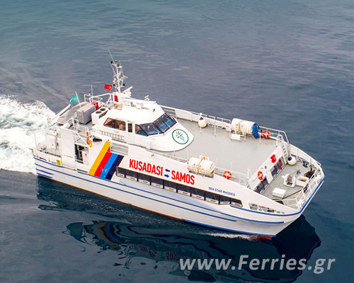 Passenger Ship Sea Star Rhodes -Makri SA