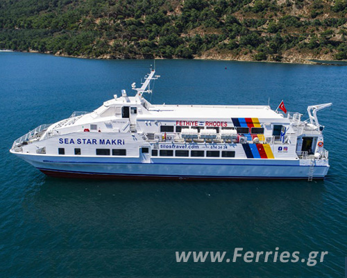 Passenger Ship Sea Star Makri -Makri SA