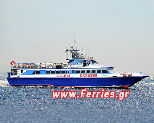 Passenger Ship Nazli Jale -Jalem Tur