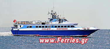 Passenger Ship Nazli Jale -Jalem Tur