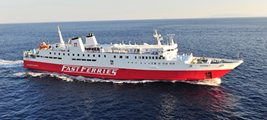   -Cyclades Fast Ferries