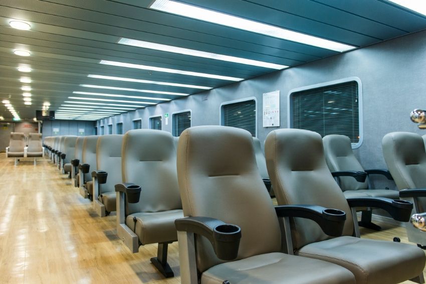 F/B Fast Ferries Andros Air Plane Type Seats