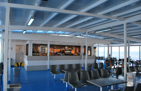 F/B Fast Ferries Andros Bar First Class