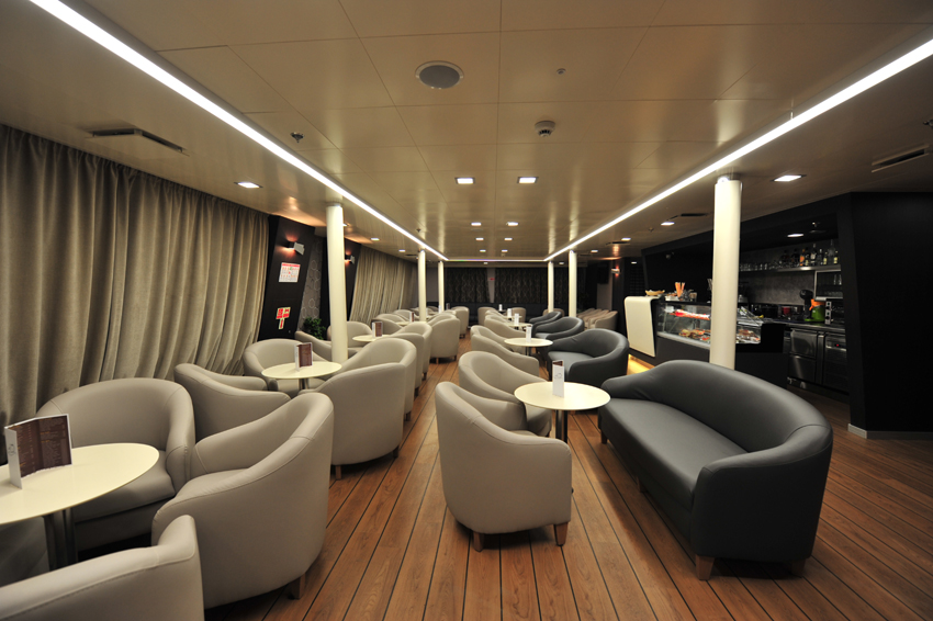 F/B Ekaterini P Bar First Class