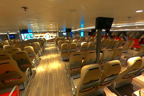 Highspeed Passenger - Ferry Thunder Economy class