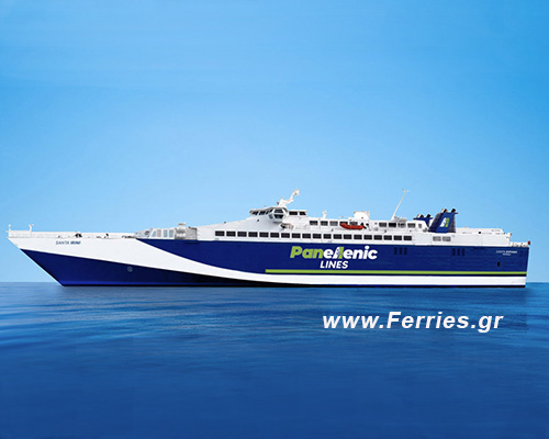 Passenger / Car Ferry High Speed Santa Irini -Horizon Sea Lines