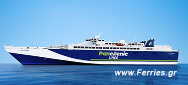 Passenger / Car Ferry High Speed Santa Irini -Horizon Sea Lines