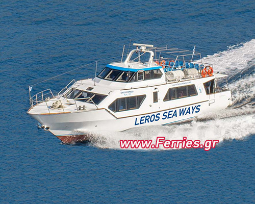 Passenger Ship Leros Express -Leros Seaways