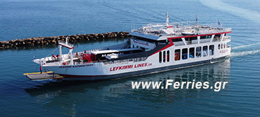Passenger Ship Ioannis Kapodistrias -Lefkimmi Lines
