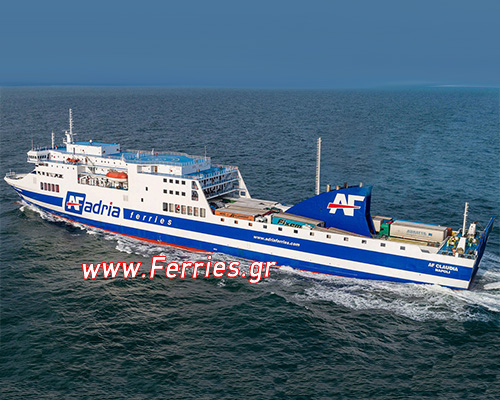 Ro-Ro/Passenger Ship AF Claudia -Adria Ferries