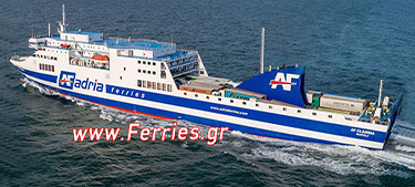 Ro-Ro/Passenger Ship AF Claudia -Adria Ferries