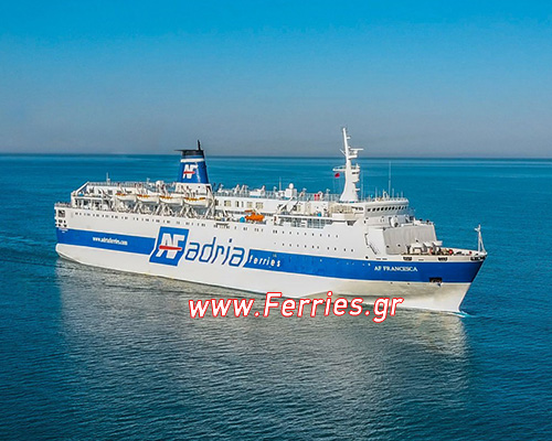 Ro-Ro/Passenger Ship AF Francesca -Adria Ferries