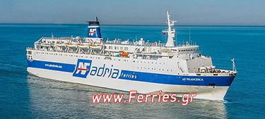 Ro-Ro/Passenger Ship AF Francesca -Adria Ferries