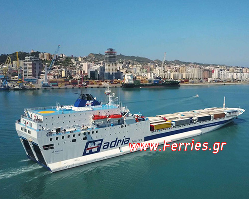 Ro-Ro/Passenger Ship AF Marina -Adria Ferries