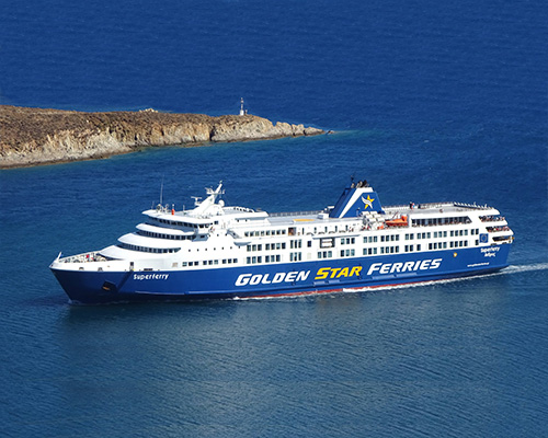 F/B Superferry -Golden Star Ferries