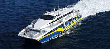 HSC Super Cat -Golden Star Ferries