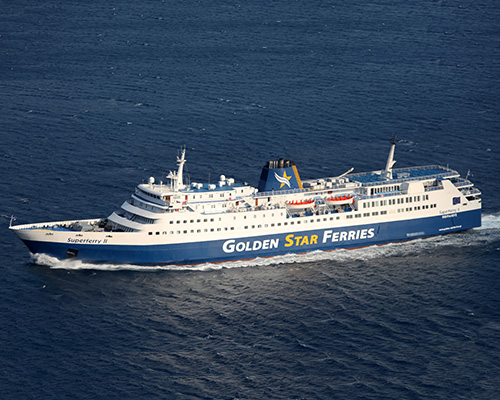 F/B Superferry II -Golden Star Ferries