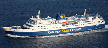 F/B Superferry II -Golden Star Ferries