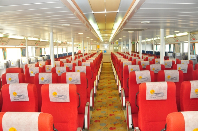 HSC Dodekanisos Express Economy Class Seats