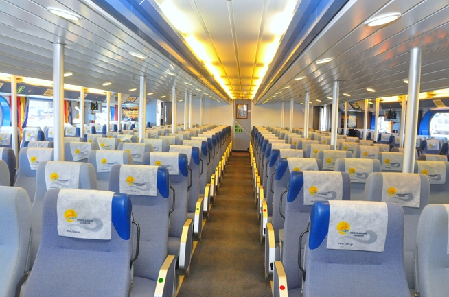 HSC Dodekanisos Pride Economy Class Air Type Seats