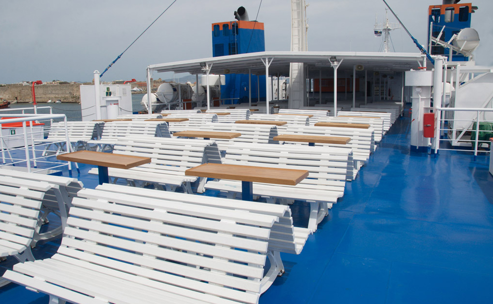 F/B Panagia Skiadeni Open Deck