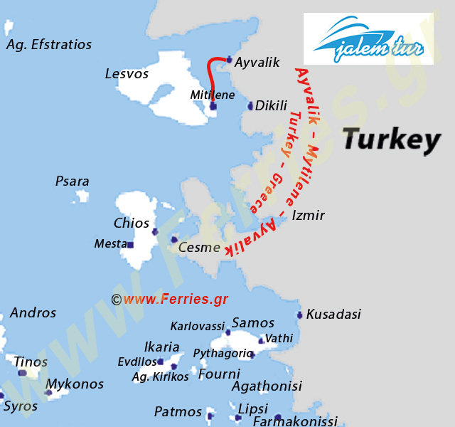 Jalem Tur Route Map