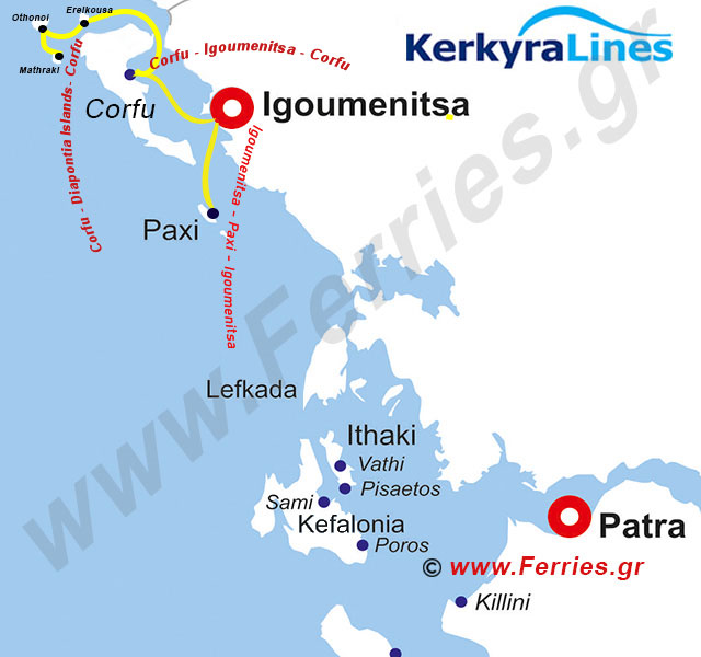 Kerkyra Lines 