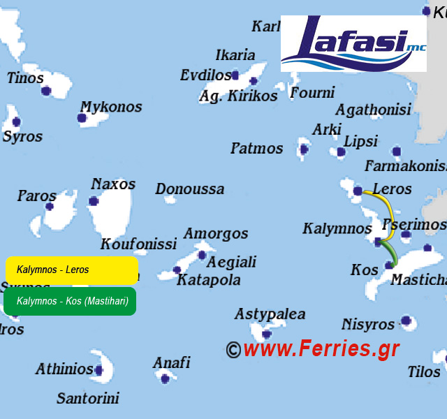 Lafasi Route Map