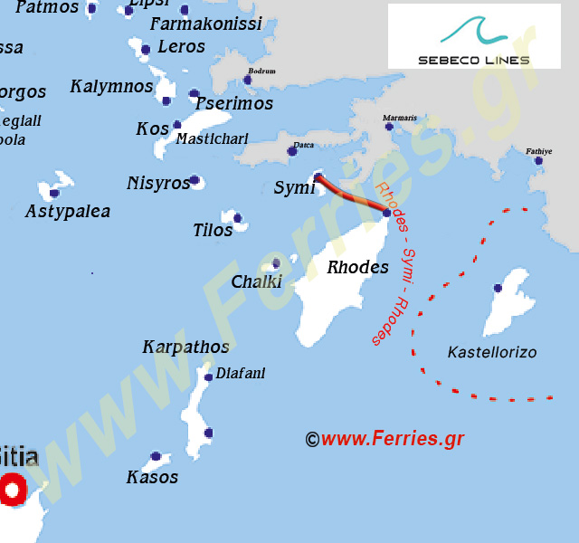 Sebeco Lines Route Map