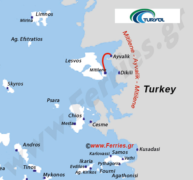 Turyol s.s Route Map