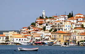 Piräus - Ägina - Agistri - Methana - Poros - F/B Posidon Hellas -Saronic Ferries