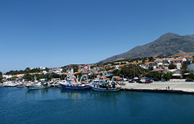 Alessandropoli - Samothraki - Limnos - F/B Adamantios Korais -Zante Ferries