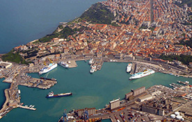 Ancône - Corfou - Igoumenitsa - Patras - Anek-Superfast