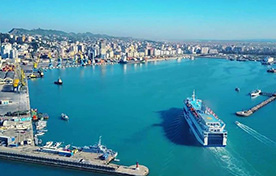 Brindisi - Vlora - F/B Prince -A-Ships Management