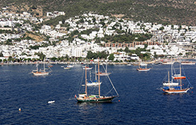 Μποντρούμ - Λέρος - Exas Shipping