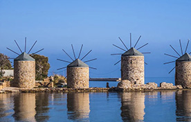 Хиос - Чешме - Passenger Ship Sea Star Rhodes -Makri SA