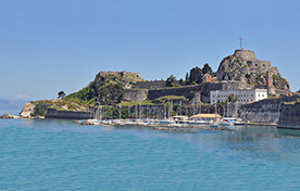 Корфу - Саранда - Passenger Ship Ionian Sun -Ionian Seaways