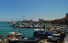 Heraklion (Crete) - Santorini (Thira) - Passenger / Car Ferry Catamaran High Speed Elite Jet -SeaJets