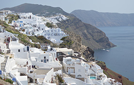 Heraklion (Crete) - Santorini (Thira) - Paros - Mykonos - SeaJets