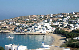 Paros, Mykonos, Santorin, Ios, Naxos - SeaJets