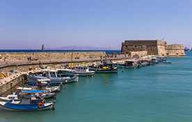 Heraklion  (Crete)- Santorini - Passenger / Car Ferry High Speed Santa Irini -Horizon Sea Lines